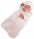 Кукла-младенец Munecas Antonio Juan "Кармела в розовом" 42 см 5002P2