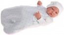 Кукла-младенец Munecas Antonio Juan "Кармело в голубом" 42 см — 5001B