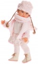 Кукла Munecas Antonio Juan "Белла" 45 см с шарфиком 2811
