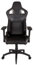 Кресло компьютерное игровое Corsair Gaming T1 RACE черный CF-9010001-WW2