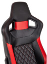 Кресло компьютерное игровое Corsair Gaming T1 RACE черно-красный CF-9010003-WW6