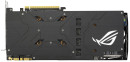 Видеокарта 8192Mb ASUS GeForce GTX1080 STRIX PCI-E 256bit GDDR5X DVI HDMI DP ROG-STRIX-GTX1080-A8G-11GBPS Retail7