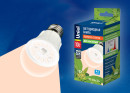 Лампа светодиодная шар Uniel LED-A60-10W/SPFR/E27/CL PLP01WH E27 10W