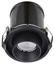 Встраиваемый светодиодный светильник Donolux DL18621/01R Black Dim2