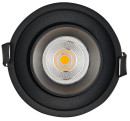 Встраиваемый светодиодный светильник Donolux DL18621/01R Black Dim3