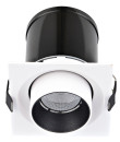 Встраиваемый светодиодный светильник Donolux DL18621/01SQ White Dim2