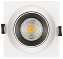 Встраиваемый светодиодный светильник Donolux DL18621/01SQ White Dim4