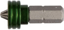 Бита Kraftool Expert с магнитным держателем-ограничителем тип хвостовика C 1/4 PH2 25мм 26128-2-25-1