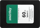 Твердотельный накопитель SSD 2.5" 60 Gb Smart Buy SB060GB-SPLH2-25SAT3 Read 495Mb/s Write 210Mb/s TLC