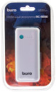 Портативное зарядное устройство Buro RC-5000WB 5000мАч белый/голубой8