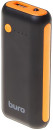 Портативное зарядное устройство Buro RC-5000BO 5000мАч черный/оранжевый2