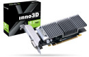 Видеокарта 2048Mb Inno3D GeForce GT1030 PCI-E DDR5 64bit DVI HDMI HDCP N1030-1SDV-E5BL Retail2