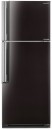 Холодильник Sharp SJ-XE35PMBK черный2