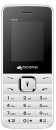 Мобильный телефон Micromax X408 белый 1.77" 32 Мб
