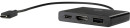Переходник USB-C - HDMI/USB3.0/USB-C cons HP 1BG94AA2