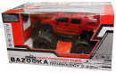 Внедорожник на радиоуправлении 5bites "Bazooka" красный от 6 лет пластик RCC-BZ04RD3