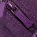 Сумка для ноутбука 15.6" Riva 8335 PURPLE полиэстер пурпурный6
