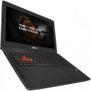 Ноутбук ASUS ROG GL502VS-GZ217T 15.6" 1920x1080 Intel Core i7-7700HQ 1Tb + 256 SSD 16Gb nVidia GeForce GTX 1070 8192 Мб черный Windows 10 Home 90NB0DD1-M029602