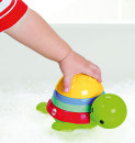 Пластмассовая игрушка для ванны Fisher Price "Черепашка-пирамидка"3
