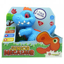 Интерактивная игрушка Dragon-i Junior Megasaur 16919 от 3 лет голубой