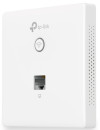 Точка доступа TP-LINK EAP115-Wall 802.11bgn 300Mbps 2.4 ГГц 2xLAN RJ-45 белый