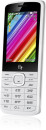 Мобильный телефон Fly TS113 белый 2.8" 32 Мб 3 симкарты