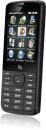 Мобильный телефон Fly Muze C3 черный 2.8" 32 Мб 3 симкарты