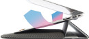 Чехол для ноутбука MacBook Pro 13" Cozistyle ARIA Stand Sleeve поликарбонат кожа серый CASS13236