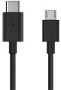 Кабель USB-C - Micro USB Belkin черный 1.8м F2CU033bt06-BLK