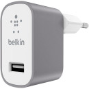 Сетевое зарядное устройство Belkin F8M731vfGRY 2.4А USB серый2