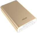 Портативное зарядное устройство Asus ZenPower ABTU011 10050мАч золотистый 90AC0180-BBT0183