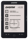 Электронная книга Digma R62B 6" E-Ink 4Gb черный