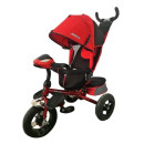 Велосипед трехколёсный Moby Kids Comfort-Ultra 12*/10* красный