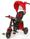 Велосипед трехколёсный Moby Kids Junior-2 10"/8" красный T300-2