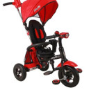 Велосипед трехколёсный Moby Kids Junior-2 10"/8" красный T300-22
