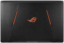 Ноутбук ASUS ROG GL753VE-GC065T 17.3" 1920x1080 Intel Core i7-7700HQ 2 Tb 256 Gb 16Gb nVidia GeForce GTX 1050Ti 4096 Мб черный Windows 10 Home 90NB0DN2-M008607