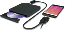 Внешний привод DVD±RW LG GP95NB70 USB 2.0 черный Retail3