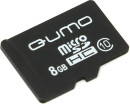 Карта памяти microSDHC 8Gb QUMO QM8GMICSDHC10NA