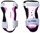 Комплект защиты Globber Junior XS розовый 541-1102