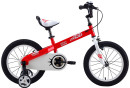 Велосипед двухколёсный Royal baby Honey Buttons 16" красный