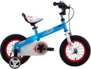 Велосипед двухколёсный Royal baby HONEY Buttons 18" голубой