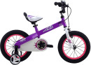 Велосипед двухколёсный Royal baby HONEY Buttons 18" фиолетовый