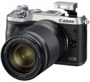 Фотоаппарат Canon EOS M6 24.2Mpix 3" 1080p WiFi 18-150 IS STM f/ 3.5-6.3 LP-E17 серебристый 1725C0222
