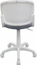Кресло детское Бюрократ CH-W296NX/15-48 спинка сетка белый TW-15 сиденье серый 15-483