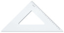 Треугольник Koh-i-Noor 745598 22.6 см пластик