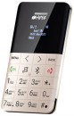 Мобильный телефон HIPER ONE GOLD MP-01GLD золотистый 0,96" 32 Мб2