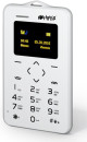 Мобильный телефон HIPER CARD WHITE P-01WHB белый 0,96" 32 Мб