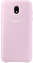 Чехол Samsung EF-PJ730CPEGRU для Samsung Galaxy J7 2017 Dual Layer Cover розовый
