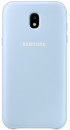 Чехол Samsung EF-PJ730CLEGRU для Samsung Galaxy J7 2017 Dual Layer Cover голубой