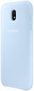 Чехол Samsung EF-PJ730CLEGRU для Samsung Galaxy J7 2017 Dual Layer Cover голубой3